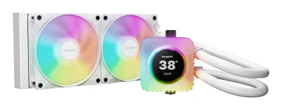 LIGHT LOOP IO LCD 240MM WHITE/WATER COOLING SYSTEM AIO