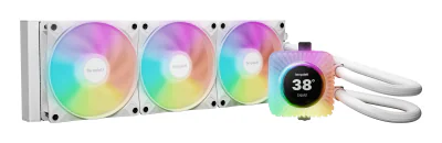 LIGHT LOOP IO LCD 360MM WHITE/WATER COOLING SYSTEM AIO
