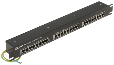 Limitator de supratensiune AXON AXON-PRO-IP-12POE+, 12 canale, 10/100/1000 Mbps