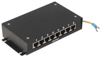 Limitator de supratensiune AXON AXON-VIDEO-IP-8, 5 V, max. 6 V