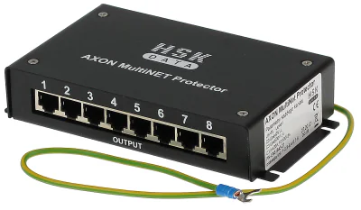 Limitator de supratensiune Ethernet AXON AXON-MULTINET-8, 8 x RJ-45