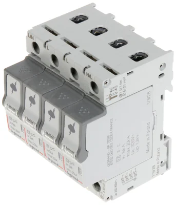 Limitator de supratensiune trifazat LEGRAND LE-412223, tip 2