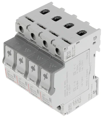 Limitator de supratensiune trifazat LEGRAND LE-412253, tip 1+2