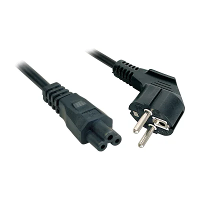 Lindy 2m, CEE 7/7 - IEC 320 C5, 2 m, CEE7/7, C5 coupler