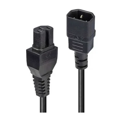 Lindy 30402, 3 m, IEC C14, IEC C15, H05VV-F 3G 1, 250 V, 10 A