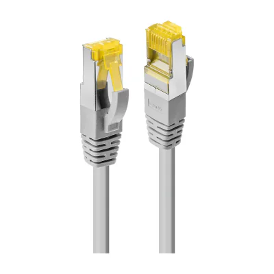 Lindy 3m RJ45 S/FTP LSZH Network Cable, Grey, 3 m, Cat7, S/FTP (S-STP), RJ-45, RJ-45, Grey