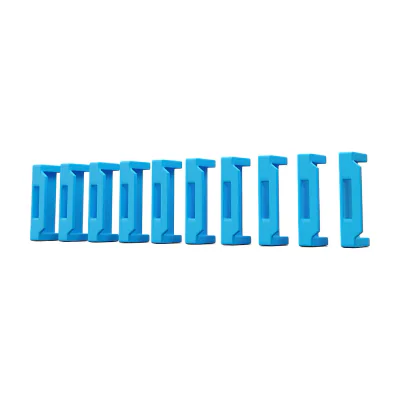 Lindy 40321, Port blocker, HDMI, Blue, Acrylonitrile butadiene styrene (ABS), 10 pc(s), Polybag
