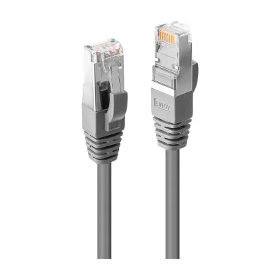 Lindy 45584, 3 m, Cat6, S/FTP (S-STP), RJ-45, RJ-45, Grey