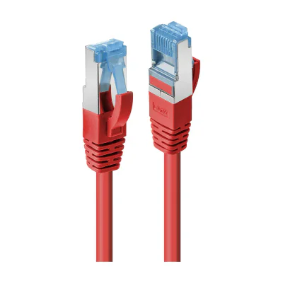 Lindy 47162, 1 m, Cat6a, S/FTP (S-STP), RJ-45, RJ-45, Red