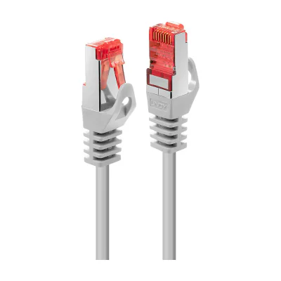 Lindy 47344, 2 m, Cat6, S/FTP (S-STP), RJ-45, RJ-45, Grey