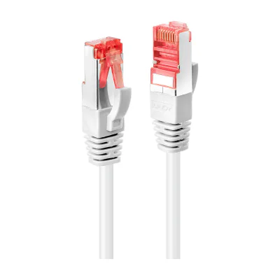 Lindy 47795, 3 m, Cat6, S/FTP (S-STP), RJ-45, RJ-45, White