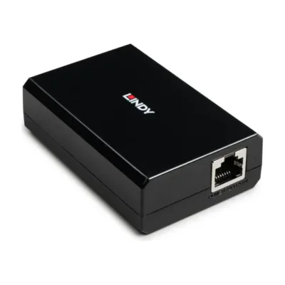 Lindy 73474, IEEE 802.3bt, IEEE 802.3at, IEEE 802.3af, IEEE 802.3, IEEE 802.3ab, IEEE 802.3u, 10/100/1000Base-T(X), Black, Plastic, Status, 0 - 40 °C
