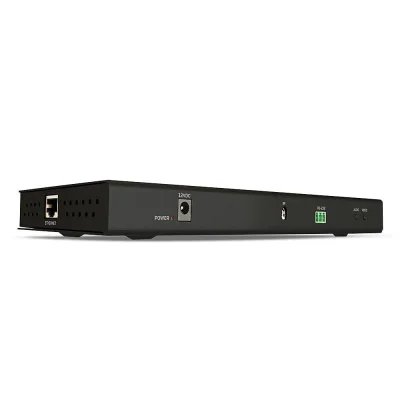 Lindy 9 Port HDMI 10.2G Multi-view Switch  Description  Connects 9 HDMI inputs and view on a single HDMI display Supports resolutions up to 3840x2160@30Hz 4:4:4 8bit Simple switching via push button, IR remote or RS-232 Seamless switching between sou