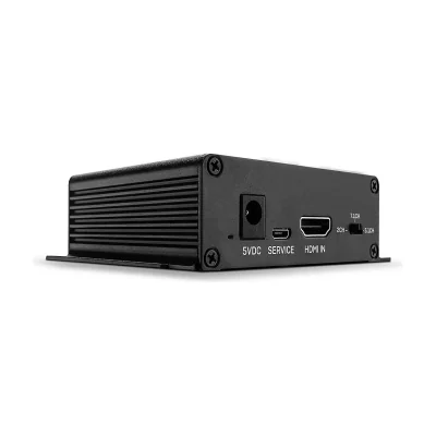 Lindy HDMI 4K60 Audio Extractor, Micro-USB B, 5 V, 64 mm, 104.4 mm, 28.3 mm, 175 g