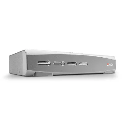Lindy LY-39308 KVM Switch 4  Port HDMI 3840x2160@60Hz, USB 2.0