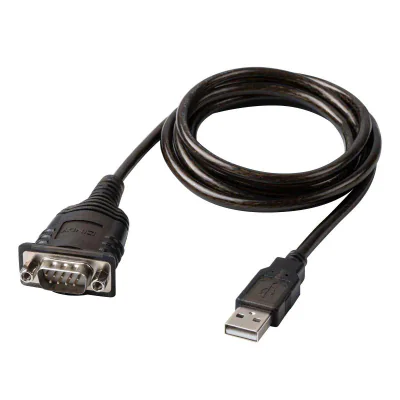 Lindy USB to Serial Converter with COM Retention, Supported Bandwidth: 12Mbps, 3Mbaud, Chipset: FT231XS