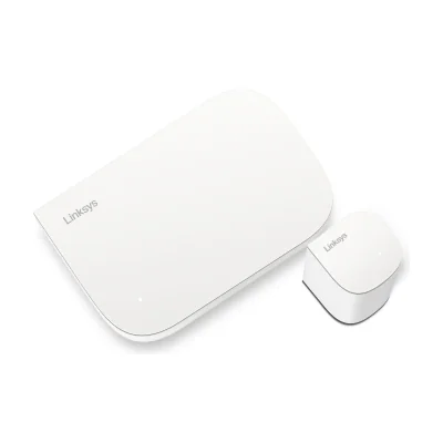 Linksys Velop Micro 6 Mesh System – Dual-Band WiFi 6 AX3000 (2-pack), White, Internal, Mesh system, Power, Status, 3500 m², Dual-band (2.4 GHz / 5 GHz)