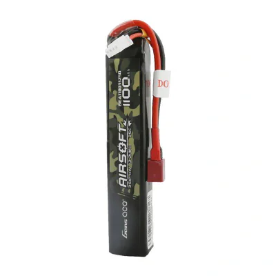 Lipo Gens ace 25C 1100mAh 3S1P 11.1V Airsoft Gun baterie cu T-plug