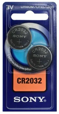 LITHIUM COIN CELL MINI LITHIUM/2PCS BLISTER 3V 220 MAH .