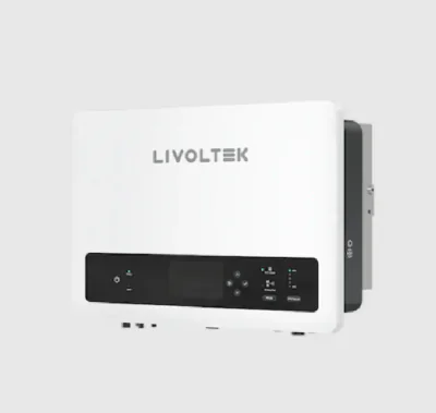 LIVOLTEK 1-Phase Hybrid inverter HP1-3KS2, 3kW, 2MPPT(1+1), 18A, with AFCI, Wifi, Lan and CT, IP65