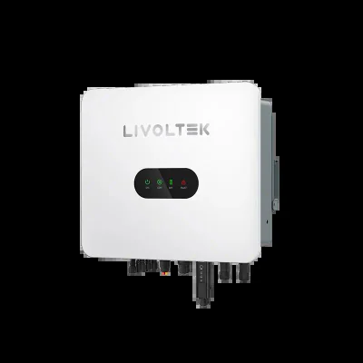 LIVOLTEK 3-Phase Hybrid inverter HP3-10KD2, 10kW, 16A, 2MMPT(2+1), with AFCI, IP65