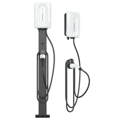 LIVOLTEK EV Charger 7.3kW, R110, 230Vac, Bluetooth/WIFI&Ethernet&4G, RFID, Type 2 Connector, Tamper alert, Reset button, Cable 5m