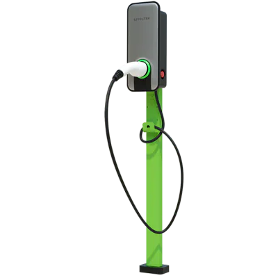 LIVOLTEK EV Charger Pole