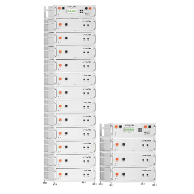 LIVOLTEK High Voltage Control Box, IP20; includes a rack and base foot cups
