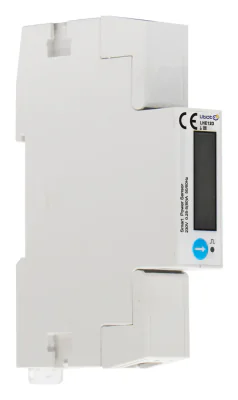 LIVOLTEK LHE12D 1P2W, DIN Rail direct connection meter, 5(80)A