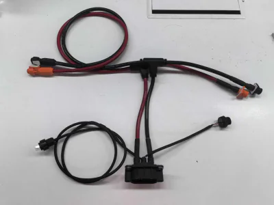 LIVOLTEK Subassembly to connect 2 AC coupled battery to HP1