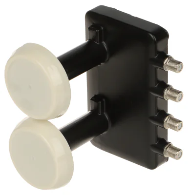 LNB TV-SAT INVERTO KONW/MONOBLOCK-QUAD, Quad, 6°