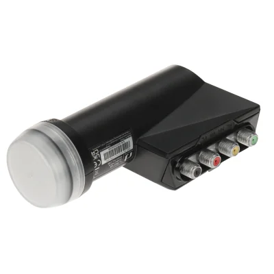 LNB TV-SAT INVERTO KONW/QUATRO-INVERTO-BLACK-ULTRA, Quatro