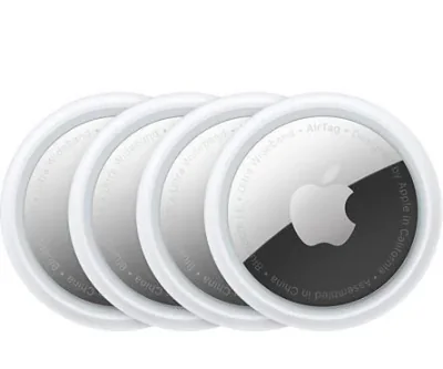 Localizator Apple AirTag, set de 4