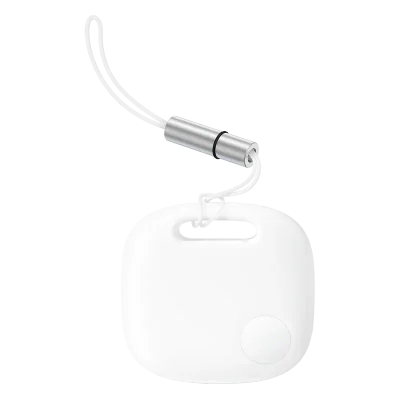 Localizator Baseus T2 Pro, durata viata baterie 365 zile, distanta localizare 10m, alb