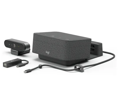LOGI DOCK FOCUS ROOM KIT TEAMS/N/A - USB PLUGJ WW-9004 MSFT CH