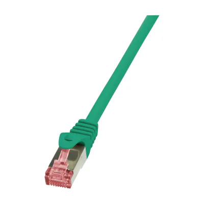 LogiLink 0.5m Cat.6 S/FTP, 0.5 m, Cat6, S/FTP (S-STP), RJ-21, RJ-45, Green