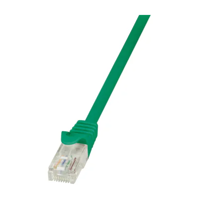 LogiLink 1m Cat.6 U/UTP, 1 m, Cat6, U/UTP (UTP), RJ-45, RJ-45, Green