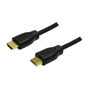 LogiLink 1m HDMI to HDMI - M/M, 1 m, HDMI Type A (Standard), HDMI Type A (Standard), Black