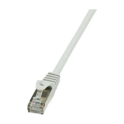 LogiLink 2 m RJ45, 2 m, Cat5e, F/UTP (FTP), RJ-45, RJ-45, Grey