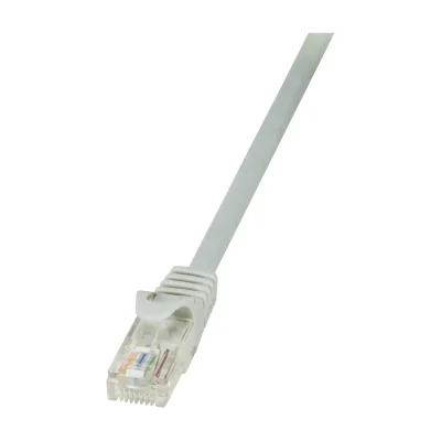 LogiLink 2m Cat.5e SF/UTP RJ45, 2 m, Cat5e, SF/UTP (S-FTP), RJ-45, RJ-45, Grey