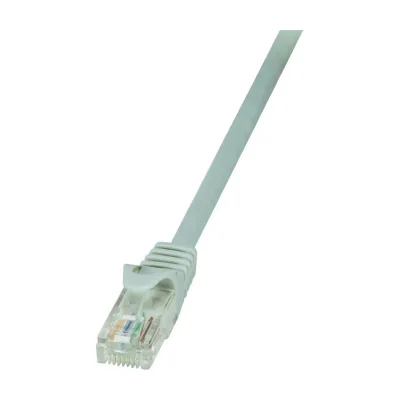 LogiLink 30m RJ-45 Cat5e UTP, 30 m, Cat5e, U/UTP (UTP), RJ-45, RJ-45, Grey