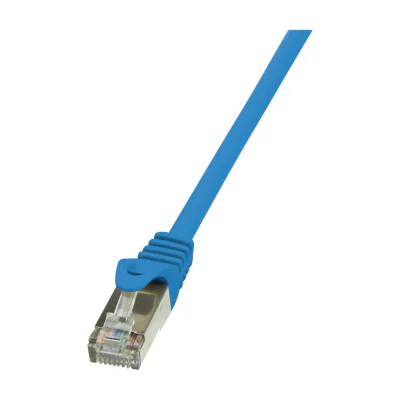 LogiLink 3m Cat.5e F/UTP, 3 m, Cat5e, F/UTP (FTP), RJ-45, RJ-45, Blue