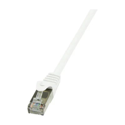 LogiLink 3m Cat.6 F/UTP, 3 m, Cat6, F/UTP (FTP), RJ-45, RJ-45, White