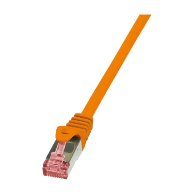 LogiLink 5.0m, Cat6, 5 m, Cat6, S/FTP (S-STP), RJ-45, Orange