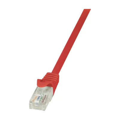 LogiLink 5m Cat.5e U/UTP, 5 m, Cat5e, U/UTP (UTP), RJ-45, RJ-45, Red