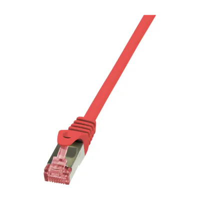 LogiLink 5m Cat.6 S/FTP, 5 m, Cat6, S/FTP (S-STP), RJ-45, RJ-45, Red