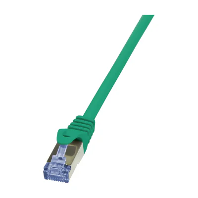 LogiLink 5m Cat.6A 10G S/FTP, 5 m, Cat6a, S/FTP (S-STP), RJ-45, RJ-45, White