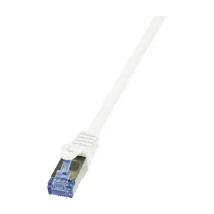 LogiLink 5m Cat7 S/FTP, 5 m, Cat7, S/FTP (S-STP), RJ-45, RJ-45, White
