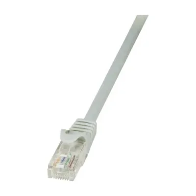LogiLink 5m RJ-45 Cat5e UTP, 5 m, Cat5e, U/UTP (UTP), RJ-45, Grey