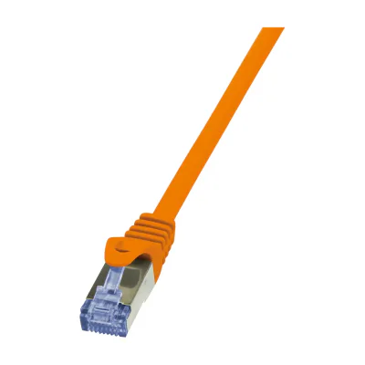 LogiLink 7.5m Cat.6A S/FTP, 7.5 m, Cat6a, S/FTP (S-STP), RJ-45, RJ-45, Orange